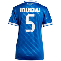 Jude Bellingham Real Madrid Women's 2025/26 Third Replica Player Jersey / Soccer Outlet