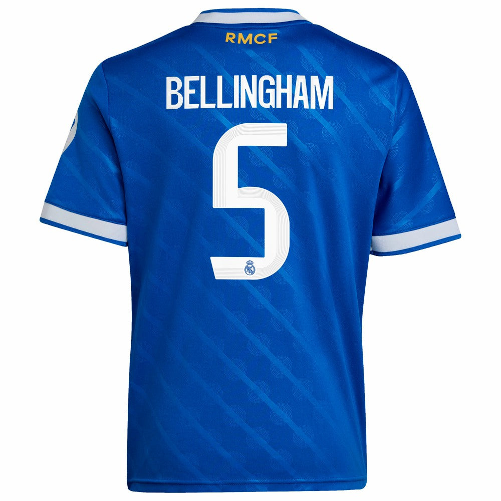 Jude Bellingham Real Madrid Youth 2025/26 Third Replica Player Jersey / Soccer Discount