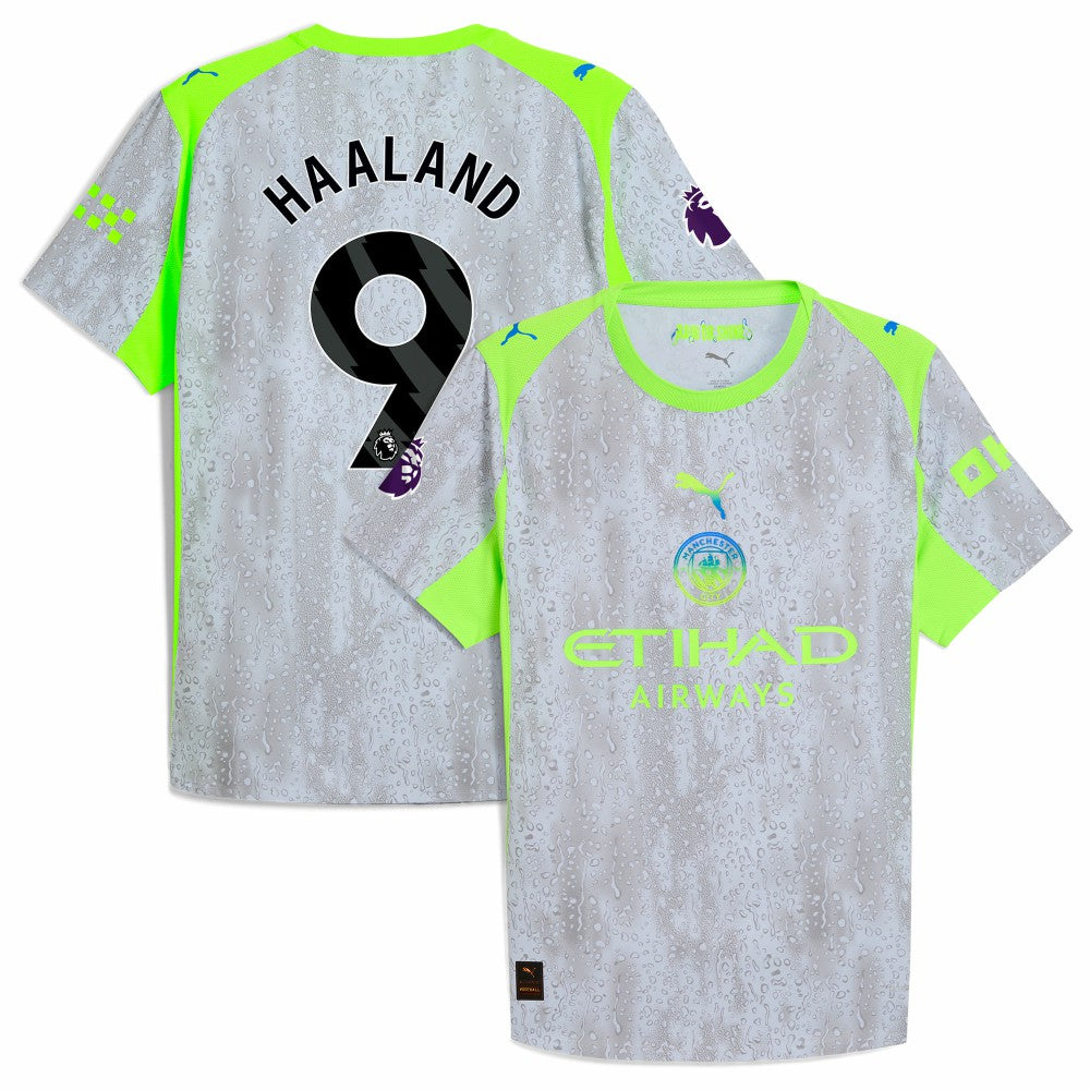 Manchester City 2025/26 Third Jersey / Soccer On sale