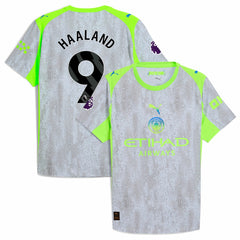 Manchester City 2025/26 Third Jersey / Soccer On sale
