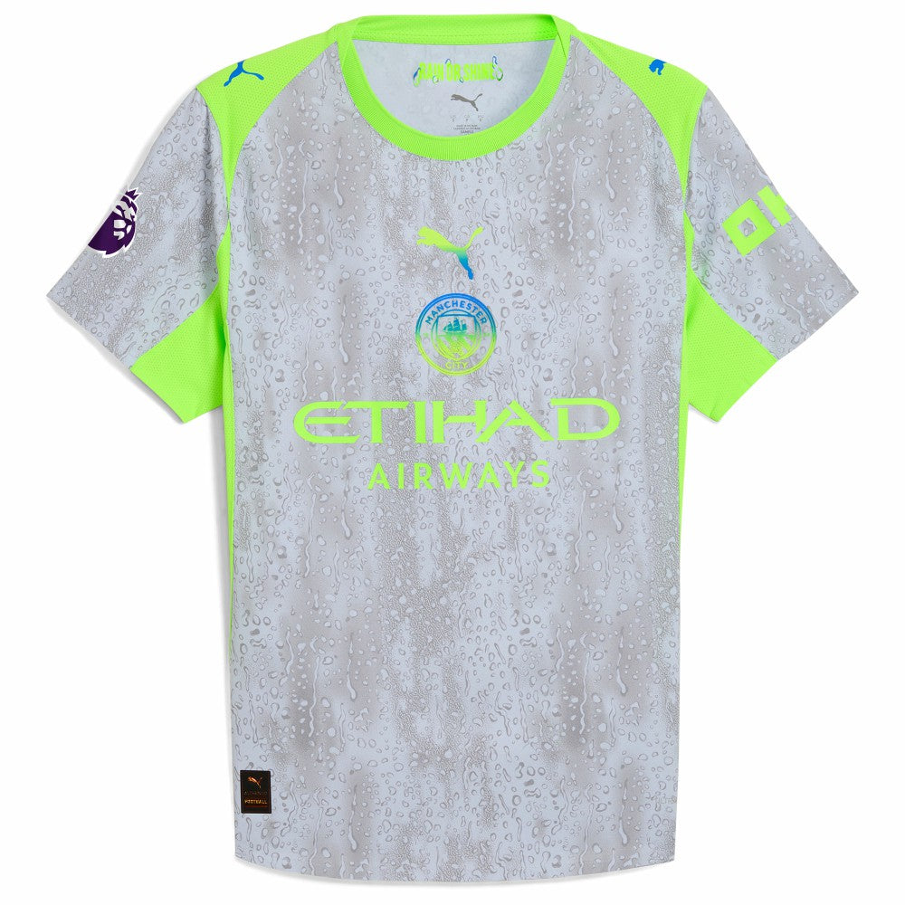 Manchester City 2025/26 Third Jersey / Soccer On sale