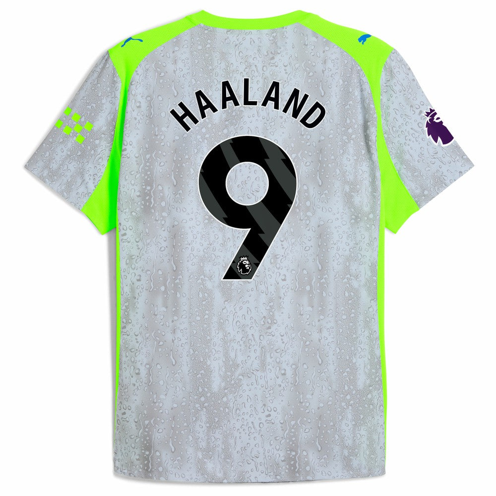 Manchester City 2025/26 Third Jersey / Soccer On sale