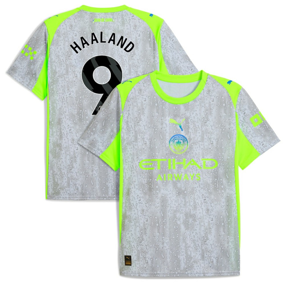 Manchester City 2025/26 Third Replica Jersey / Soccer New