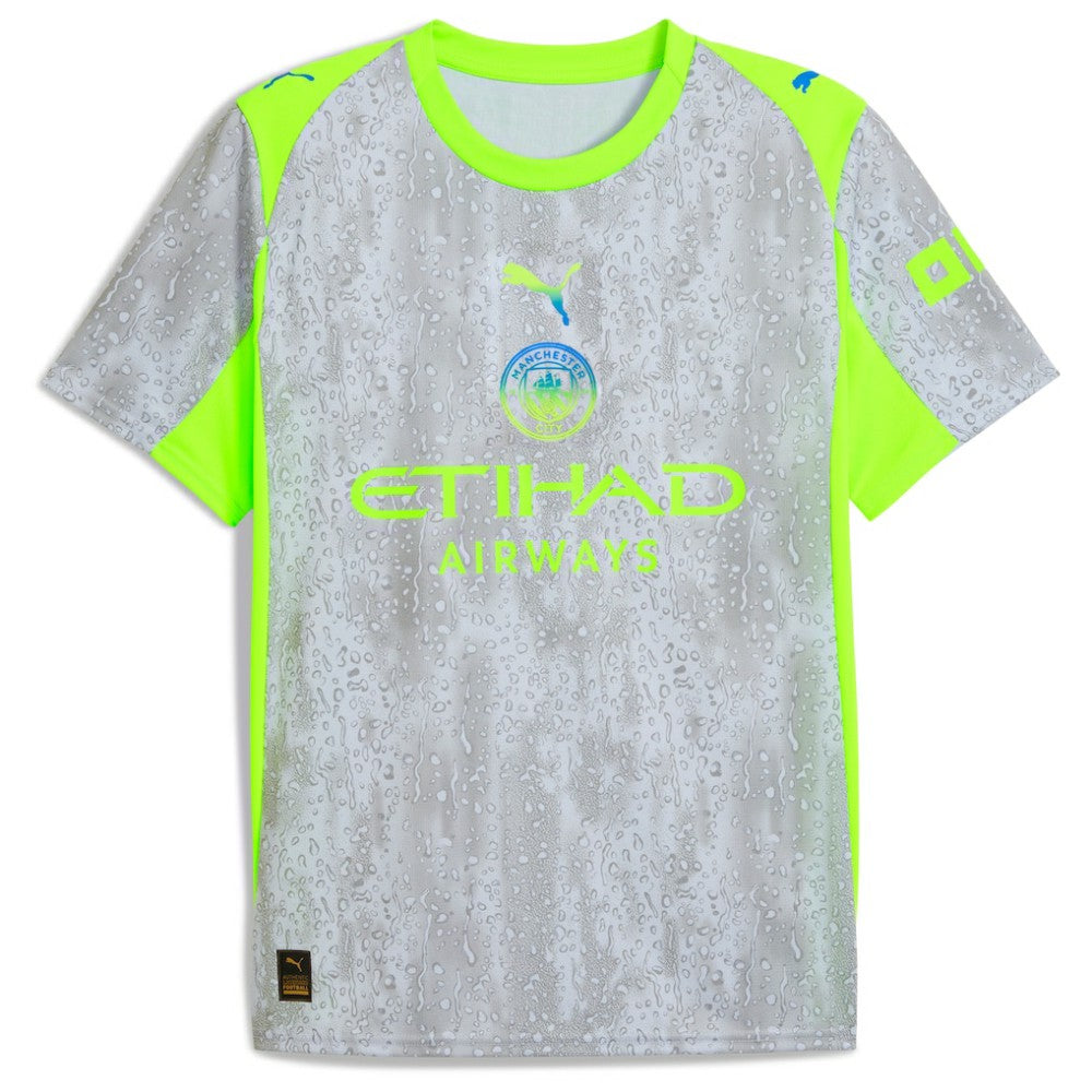 Manchester City 2025/26 Third Replica Jersey / Soccer New