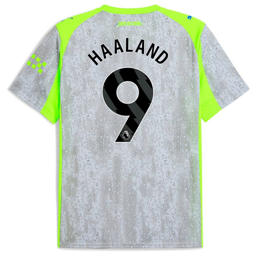 Manchester City 2025/26 Third Replica Jersey / Soccer New