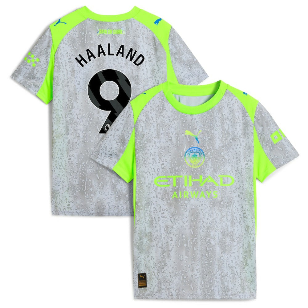 Manchester City Youth 2025/26 Third Replica Jersey / Soccer Hot sale