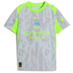 Manchester City Youth 2025/26 Third Replica Jersey / Soccer Hot sale