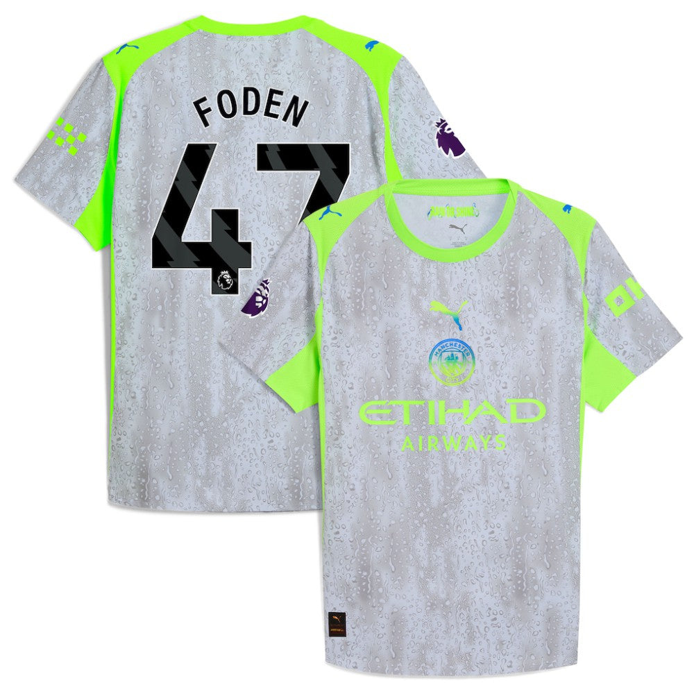 Manchester City 2025/26 Third Jersey / Soccer Discount