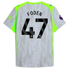 Manchester City 2025/26 Third Jersey / Soccer Discount