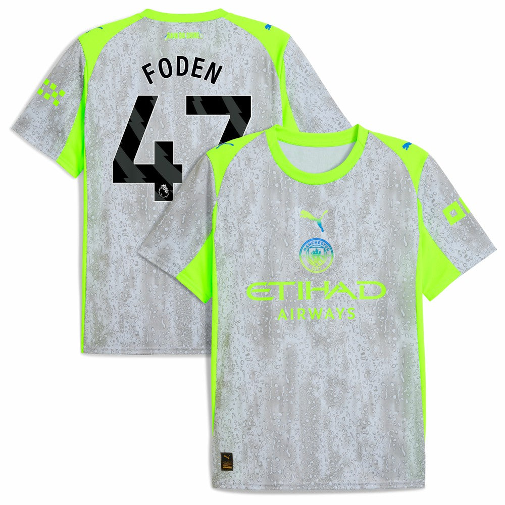 Manchester City 2025/26 Third Replica Jersey / Soccer On sale
