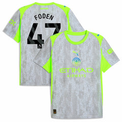 Manchester City 2025/26 Third Replica Jersey / Soccer On sale