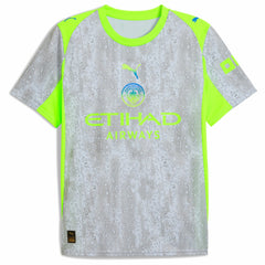 Manchester City 2025/26 Third Replica Jersey / Soccer On sale