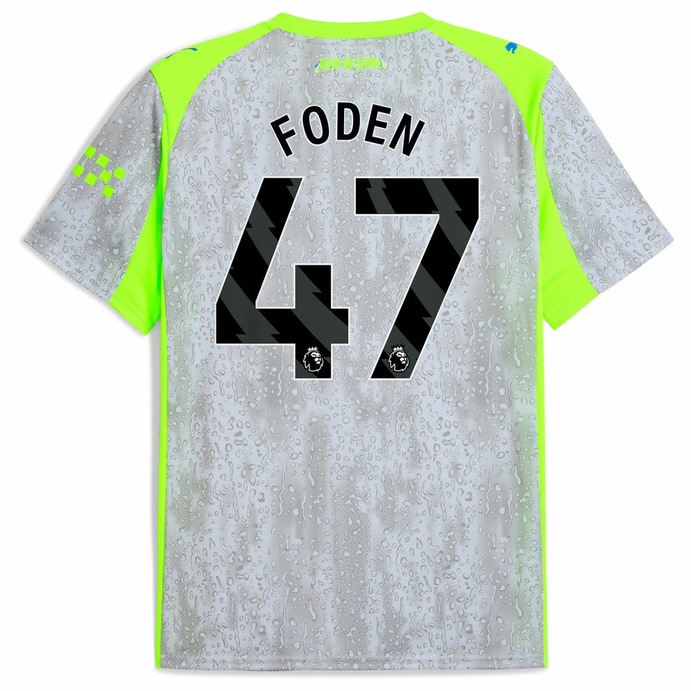 Manchester City 2025/26 Third Replica Jersey / Soccer On sale
