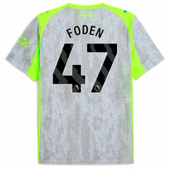 Manchester City 2025/26 Third Replica Jersey / Soccer On sale