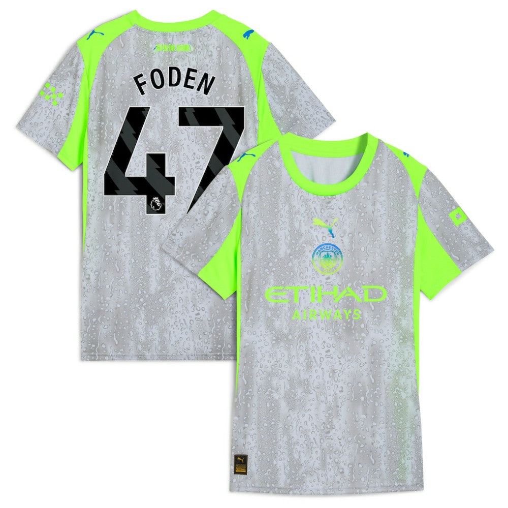 Manchester City Women's 2025/26 Third Replica Jersey / Soccer Online