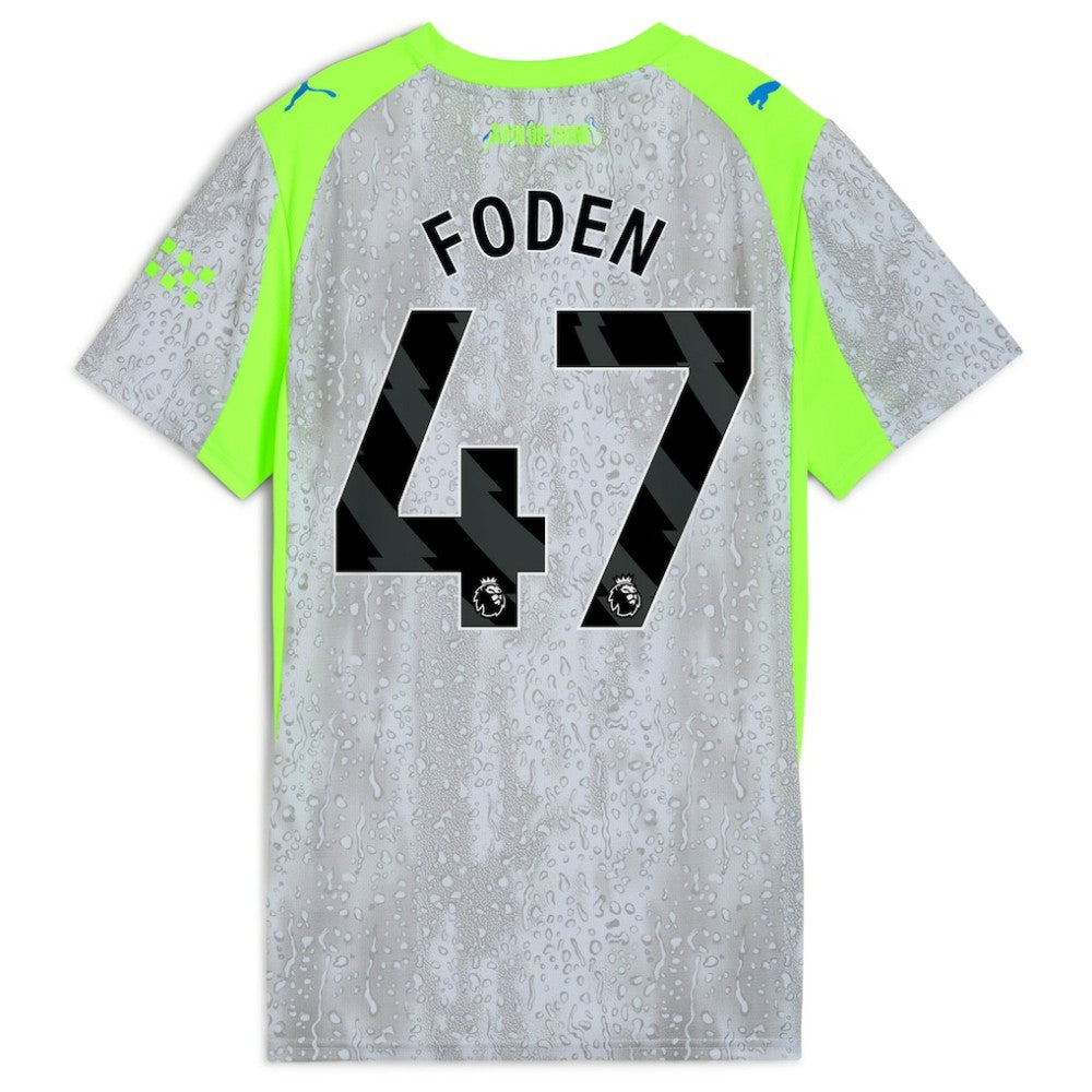 Manchester City Women's 2025/26 Third Replica Jersey / Soccer Online