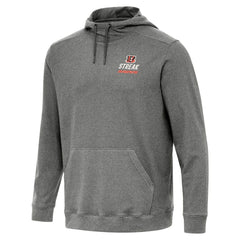 NFL Cincinnati Bengals Antigua Streak Cloud Pullover Hoodie