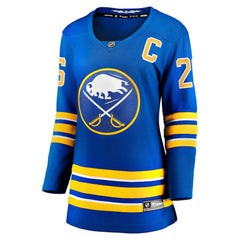 Rasmus Dahlin Buffalo Sabres Fanatics Women's Home Captain Patch Breakaway Jersey
