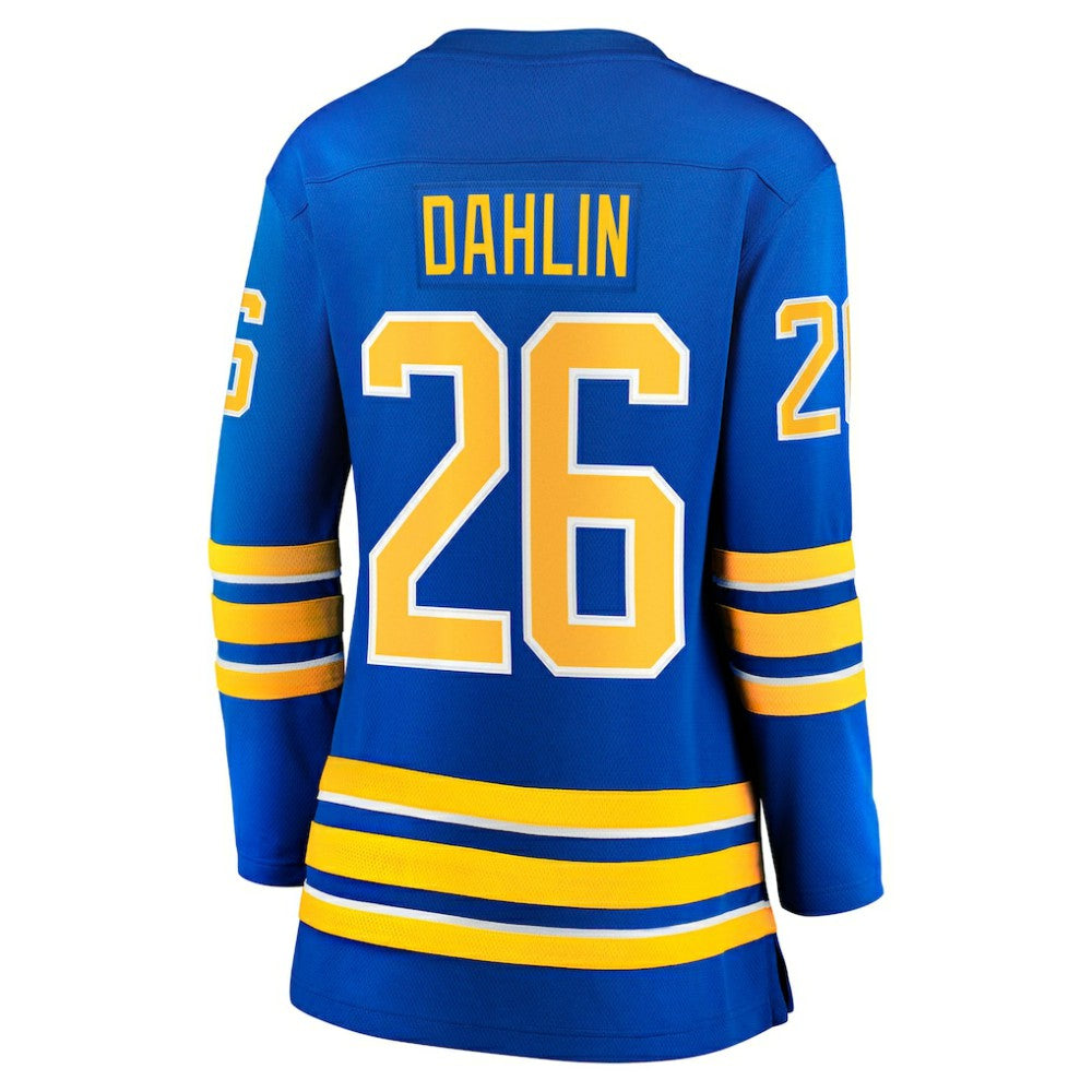 Rasmus Dahlin Buffalo Sabres Fanatics Women's Home Captain Patch Breakaway Jersey