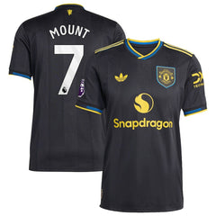 Mason Mount Manchester United 2025/26 Third Player Jersey / Soccer Discount
