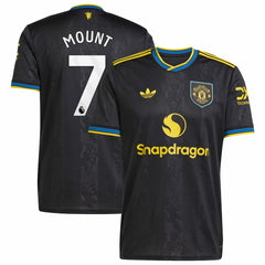 Mason Mount Manchester United 2025/26 Third Replica Player Jersey / Soccer Hot sale