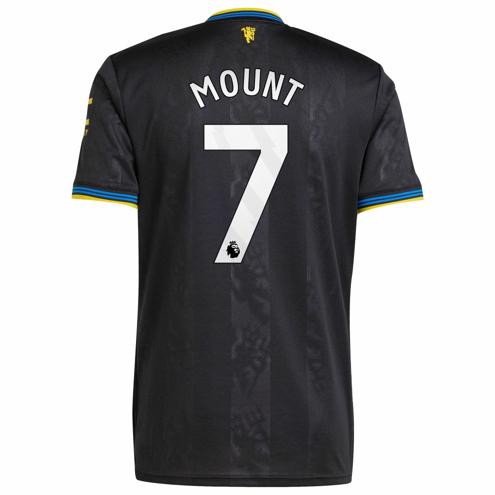 Mason Mount Manchester United 2025/26 Third Replica Player Jersey / Soccer Hot sale