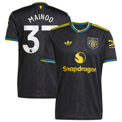 Kobbie Mainoo Manchester United 2025/26 Third Replica Player Jersey / Soccer Sale