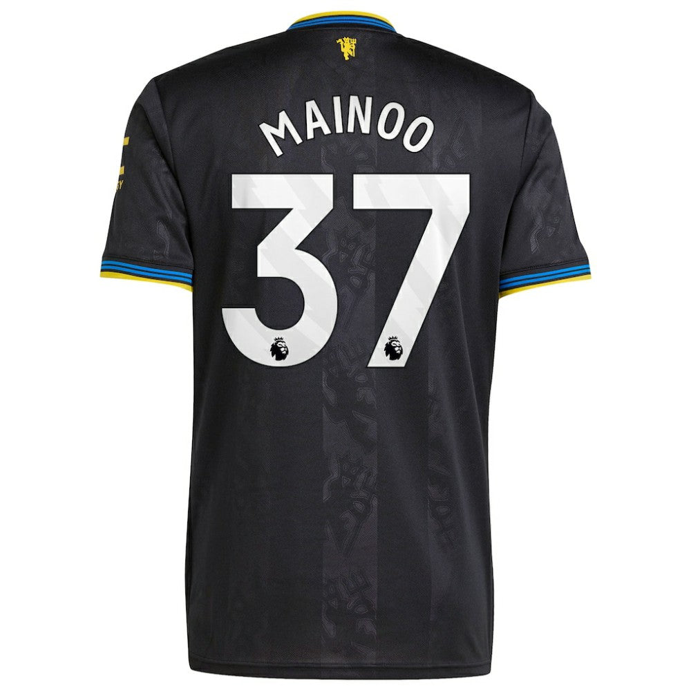 Kobbie Mainoo Manchester United 2025/26 Third Replica Player Jersey / Soccer Sale