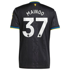 Kobbie Mainoo Manchester United 2025/26 Third Replica Player Jersey / Soccer Sale