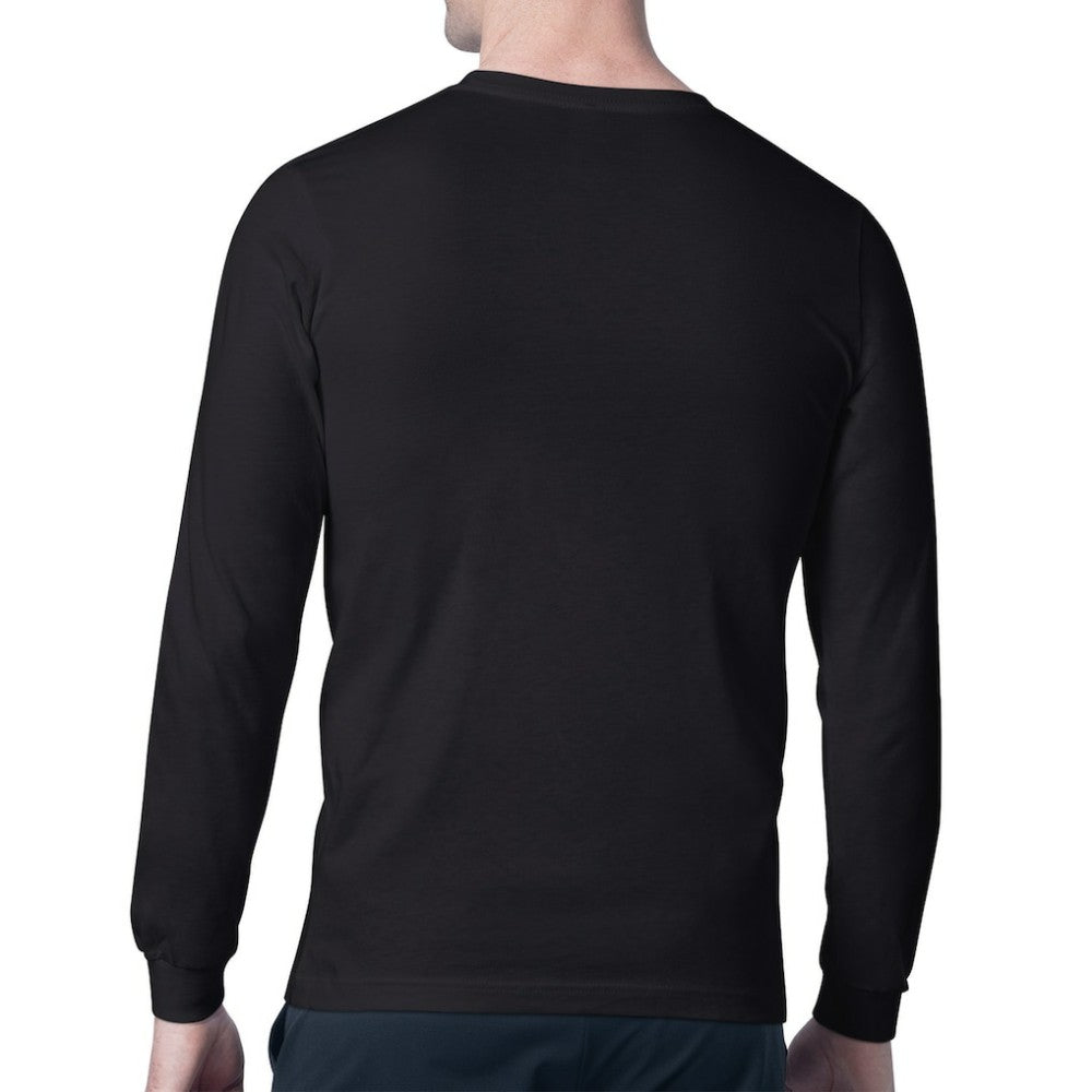 Chicago White Sox Starter Team Track Graphic Long Sleeve T-Shirt - Black