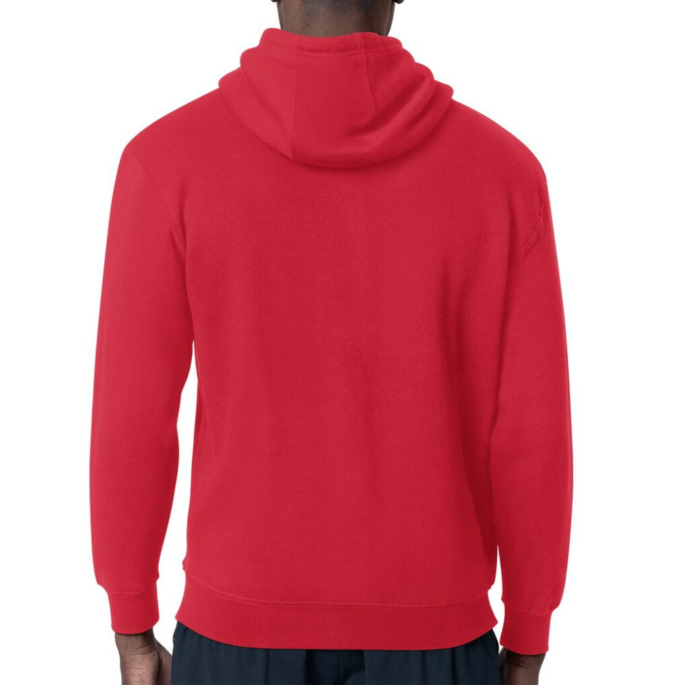Los Angeles Angels Starter Modern Tailsweep Fleece Tri-Blend Pullover Hoodie - Red