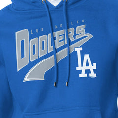 Los Angeles Dodgers Starter Modern Tailsweep Fleece Tri-Blend Pullover Hoodie - Royal