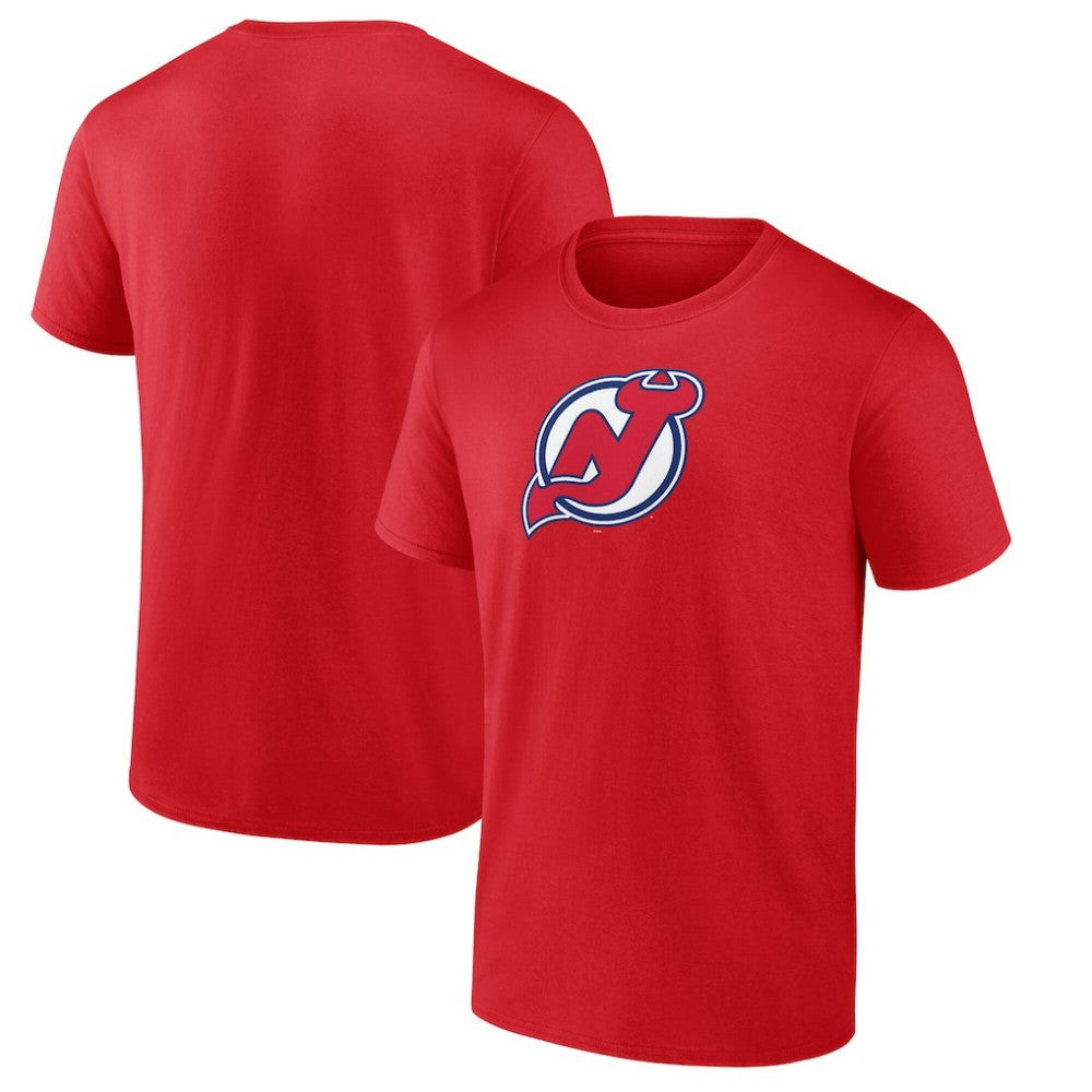 New Jersey Devils Primary Logo T-Shirt