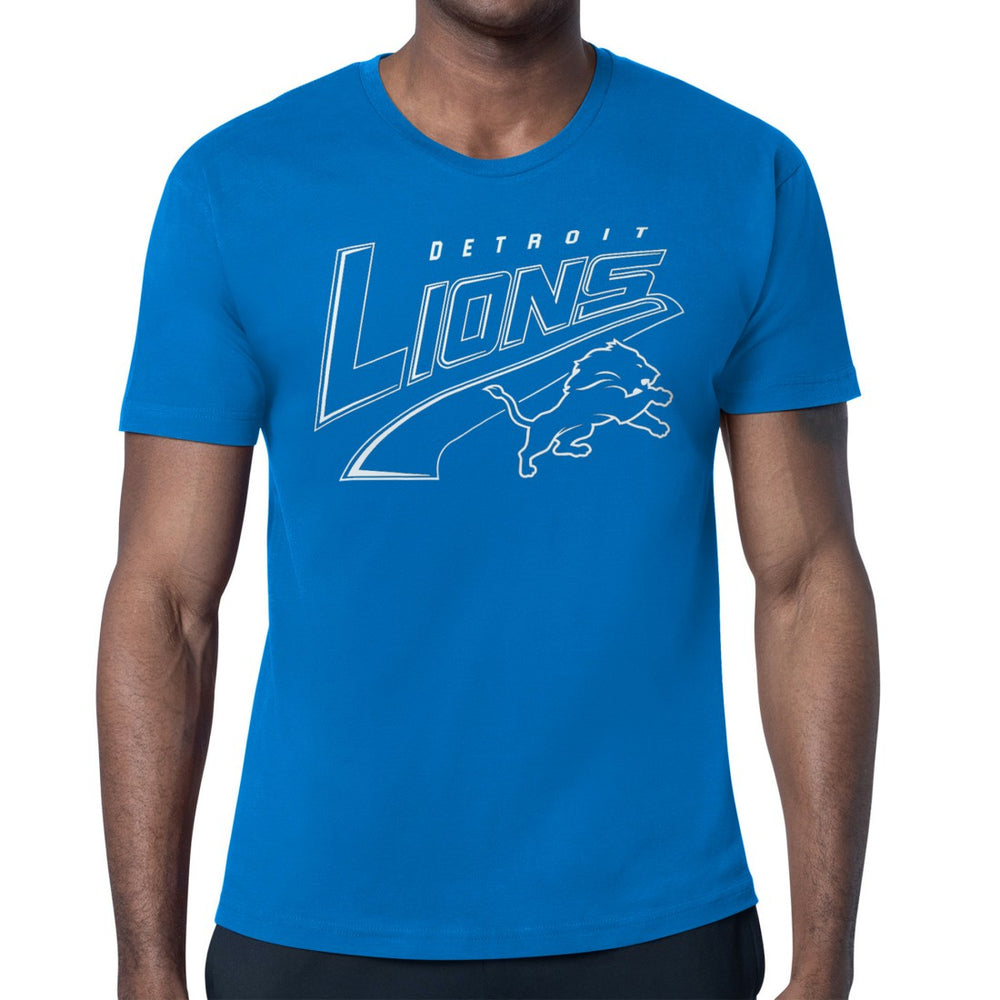 NFL Detroit Lions Starter Modern Tailsweep Graphic T-Shirt