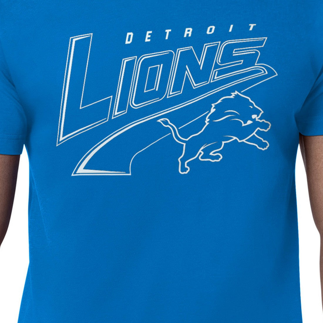 NFL Detroit Lions Starter Modern Tailsweep Graphic T-Shirt