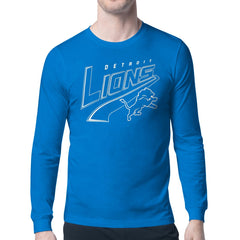 NFL Detroit Lions Starter Modern Tailsweep Graphic Long Sleeve T-Shirt