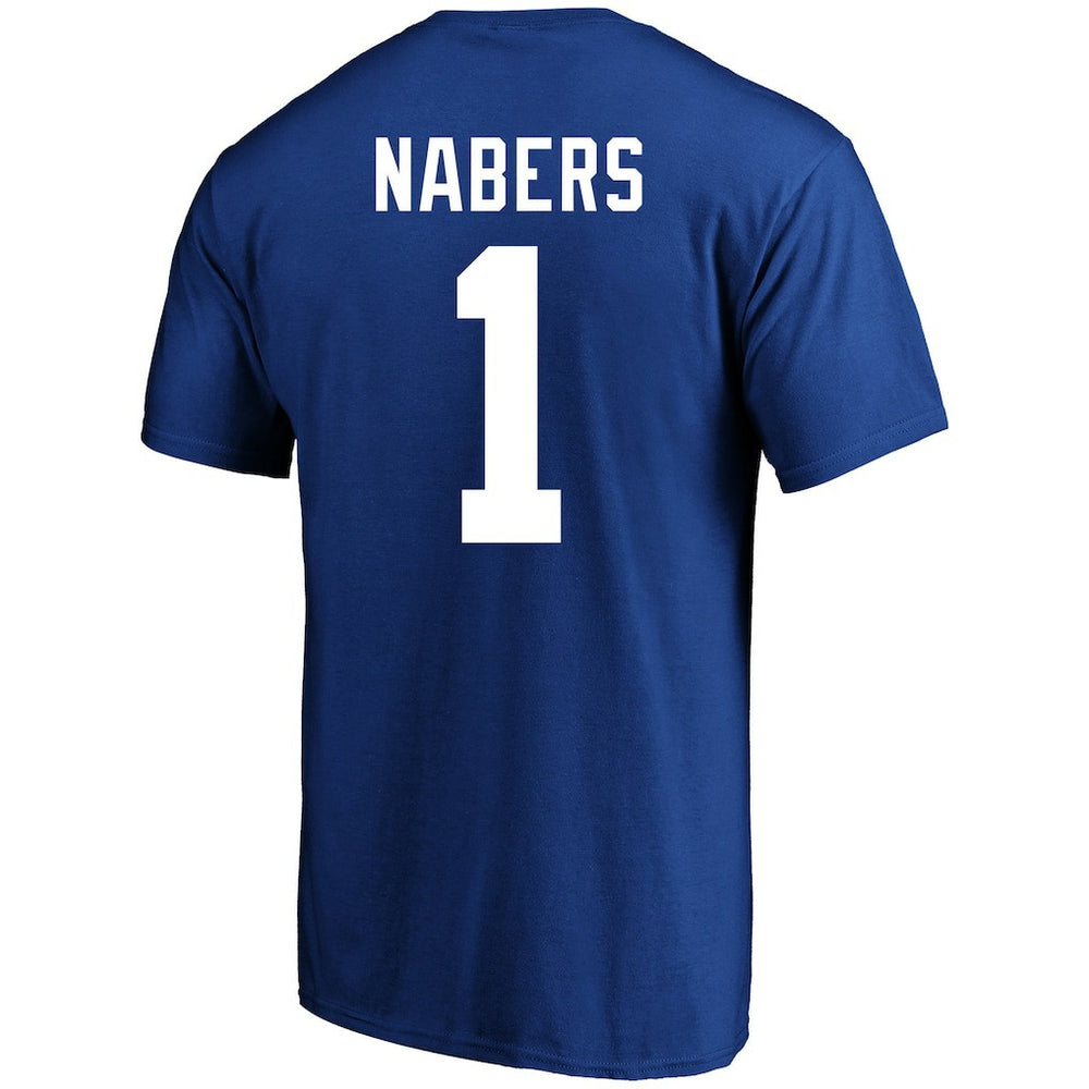 NFL New York Giants Malik Nabers  Big & Tall Player Name & Number T-Shirt
