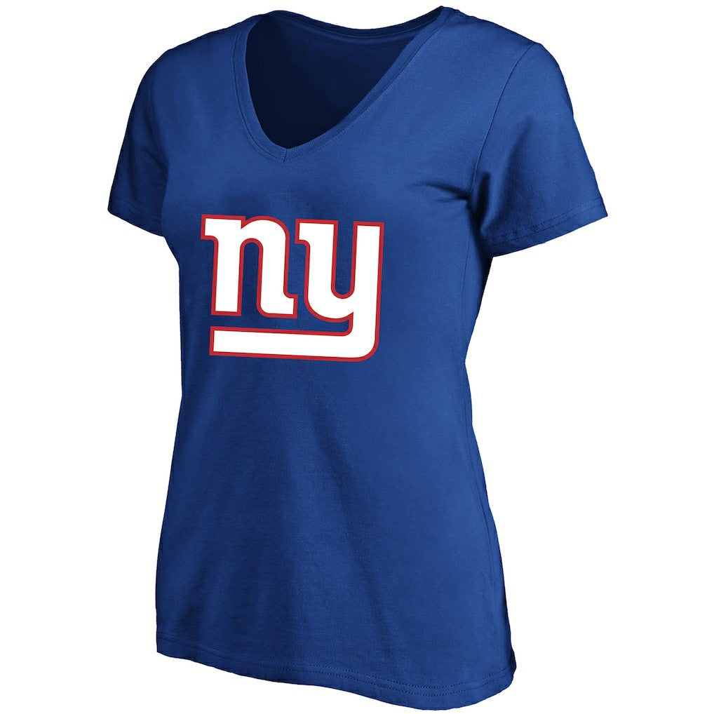 NFL New York Giants Malik Nabers  Women's Plus Size Name & Number T-Shirt