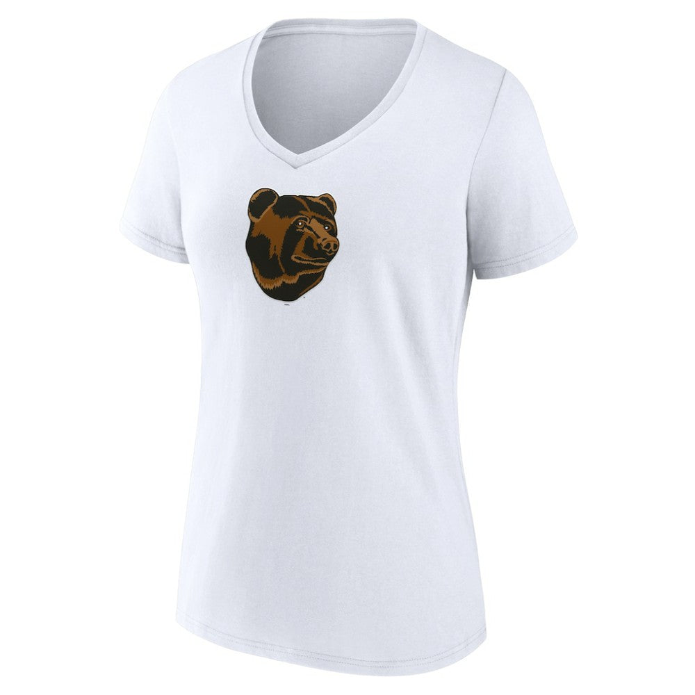 Boston Bruins Women's Primary Logo V-Neck T-Shirt
