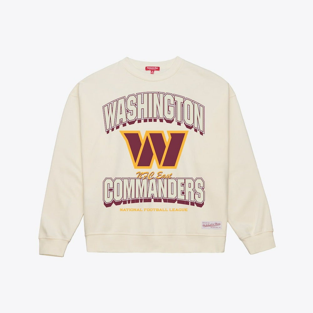 NFL Washington Commanders Women's Tonal Arch Sweatshirt