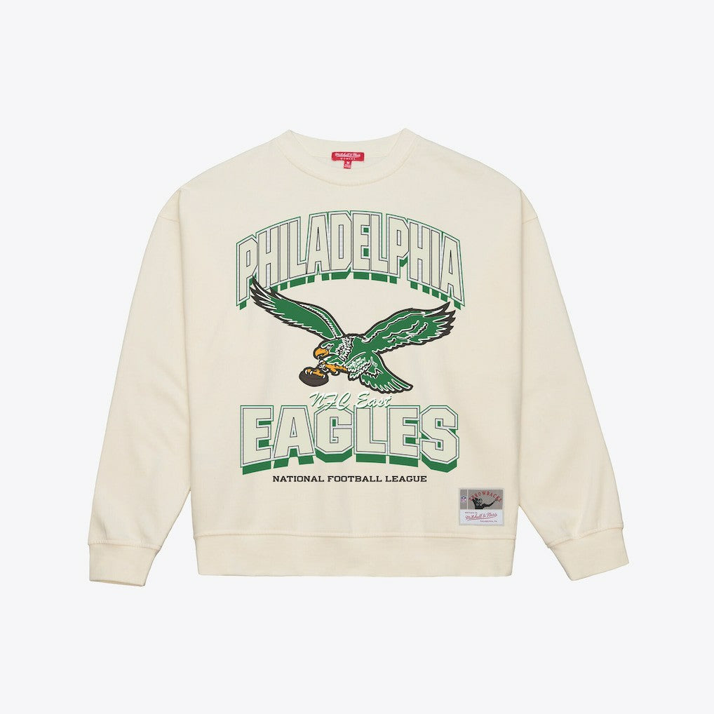 NFL Philadelphia Eagles Women's Tonal Arch Sweatshirt
