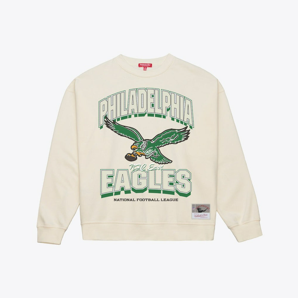 NFL Philadelphia Eagles Women's Tonal Arch Sweatshirt