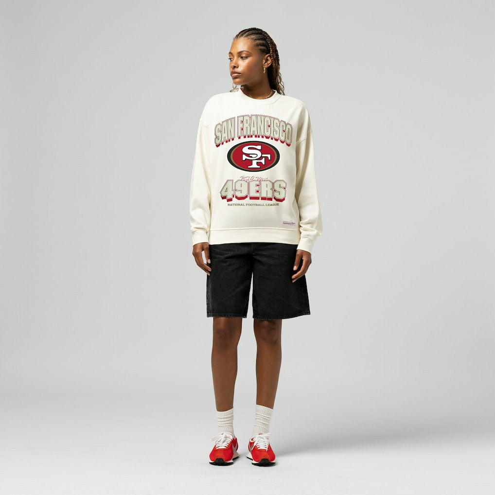 NFL San Francisco 49ers Women's Tonal Arch Sweatshirt