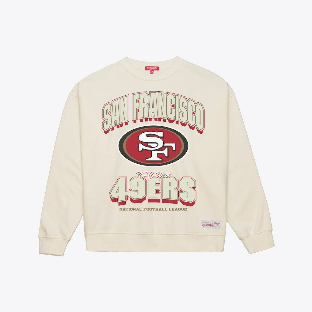 NFL San Francisco 49ers Women's Tonal Arch Sweatshirt