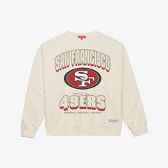 NFL San Francisco 49ers Women's Tonal Arch Sweatshirt