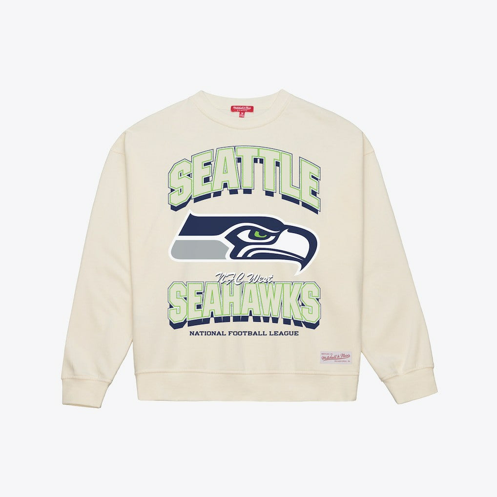 NFL Seattle Seahawks Women's Tonal Arch Sweatshirt