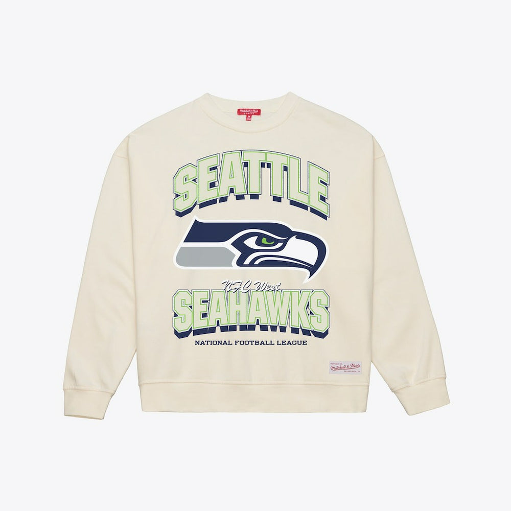 NFL Seattle Seahawks Women's Tonal Arch Sweatshirt