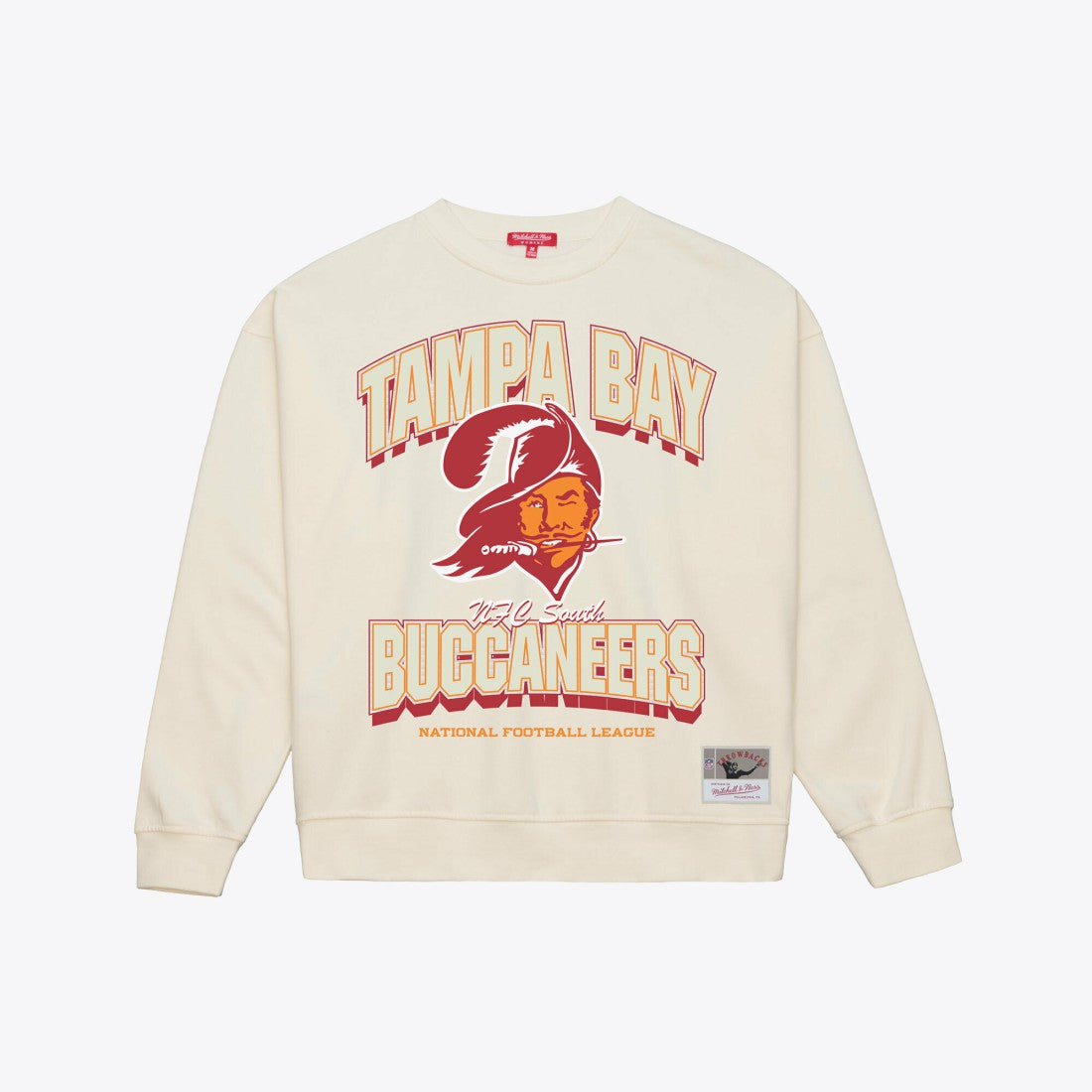 NFL Tampa Bay Buccaneers Women's Tonal Arch Sweatshirt