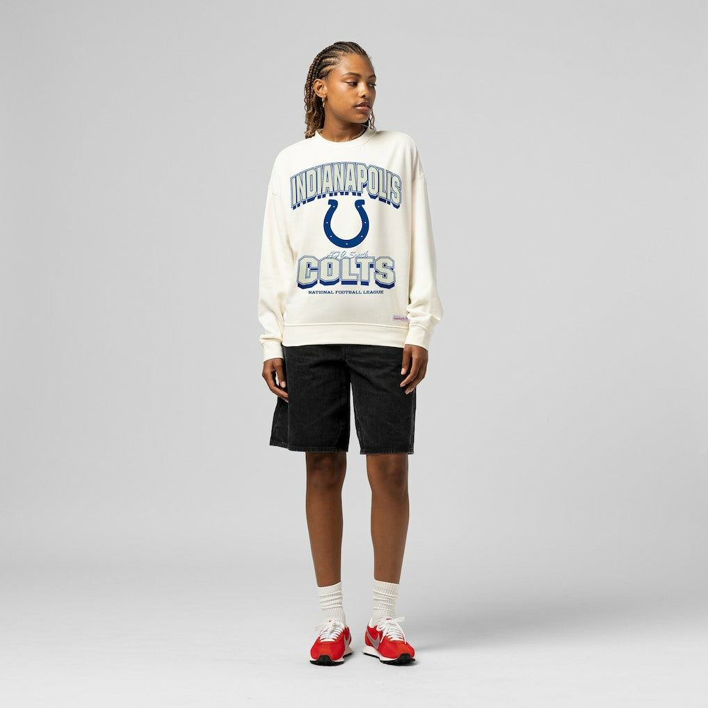 NFL Indianapolis Colts Women's Tonal Arch Sweatshirt