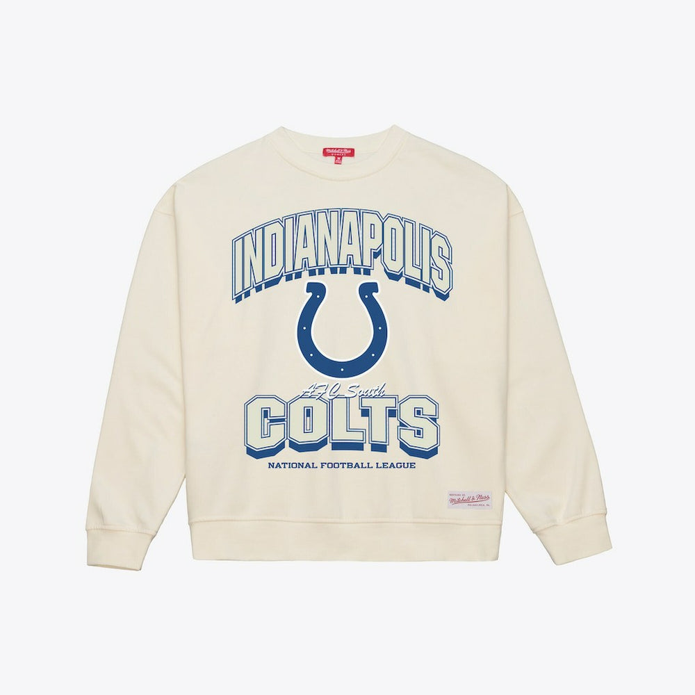 NFL Indianapolis Colts Women's Tonal Arch Sweatshirt